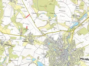 Prodej pole, Pelhřimov, 8833 m2