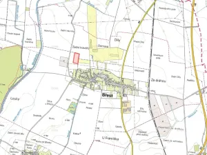 Prodej pole, Břest, 28823 m2