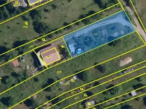Prodej pozemku pro bydlení, Střelice, 904 m2