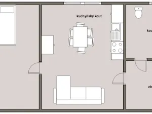 Prodej bytu 2+kk, Kamenice nad Lipou, Masarykova, 42 m2
