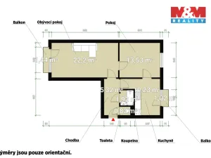 Prodej bytu 2+1, Plzeň - Východní Předměstí, náměstí Generála Píky, 53 m2
