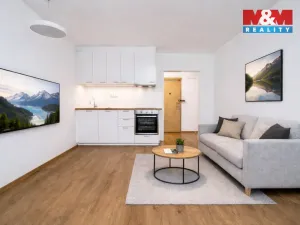 Prodej bytu 2+kk, Praha - Krč, Murgašova, 35 m2