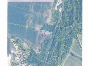 Dražba pozemku, Žatec, 264996 m2