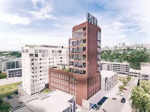 Prodej bytu 2+kk, Zlín, Lorencova, 65 m2