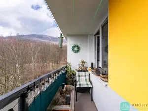 Prodej bytu 2+1, Osek, Hrdlovská, 52 m2