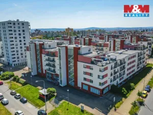 Pronájem bytu 2+kk, Plzeň - Severní Předměstí, Na Chmelnicích, 69 m2