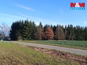 Prodej pozemku pro bydlení, Senožaty, 653 m2