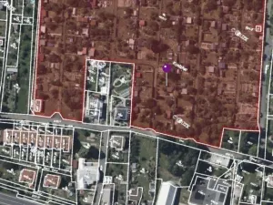 Prodej zahrady, Krnov - Pod Bezručovým vrchem, 396 m2