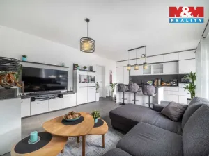 Prodej bytu 3+kk, Rokycany - Borek, Pražská, 72 m2