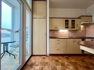 Pronájem bytu 3+1, Brno, Veletržní, 66 m2