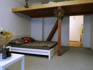 Prodej bytu 2+kk, Praha - Holešovice, Veverkova, 55 m2