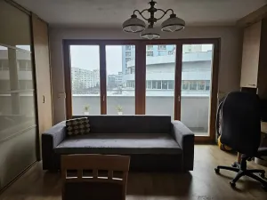 Pronájem bytu 1+kk, Praha - Stodůlky, Sluneční náměstí, 40 m2