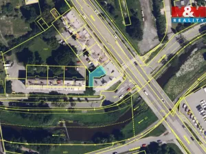 Prodej pozemku, Olomouc - Bělidla, 9 m2