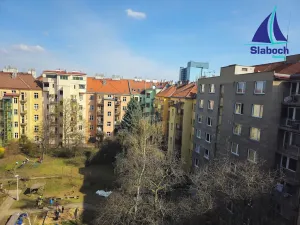 Pronájem bytu 1+1, Praha - Holešovice, Na Maninách, 37 m2