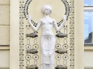 Pronájem bytu 2+1, Praha - Josefov, Žatecká, 82 m2