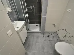 Pronájem bytu 1+kk, Olomouc, Eduarda Hamburgera, 27 m2