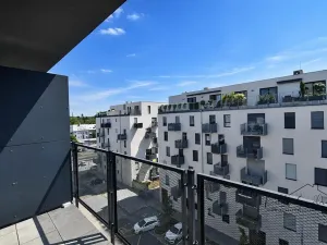 Pronájem bytu 1+kk, Olomouc, Eduarda Hamburgera, 27 m2