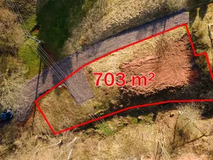 Prodej pozemku pro bydlení, Svojek, 703 m2