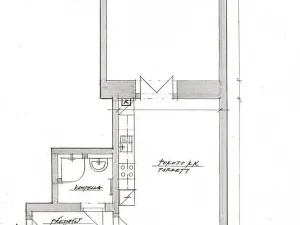 Pronájem bytu 2+kk, Praha - Vinohrady, Škrétova, 57 m2