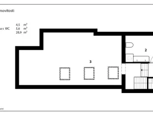Prodej ubytování, Mladé Buky, 133 m2