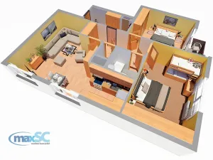 Prodej bytu 3+kk, Býšť, 77 m2