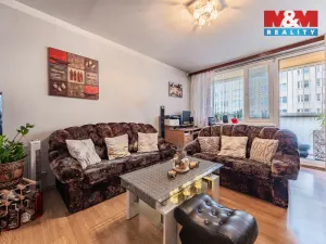 Prodej bytu 3+1, Příbram - Příbram V-Zdaboř, Družstevní, 71 m2