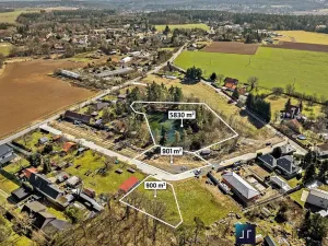 Prodej komerčního pozemku, Mukařov, 5830 m2