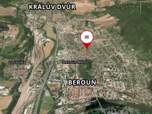 Pronájem bytu 2+kk, Beroun - Beroun-Město, Zvonařova, 50 m2