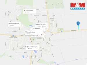 Prodej pozemku pro bydlení, Hrušovany nad Jevišovkou, Drnholecká, 3683 m2