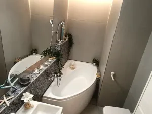 Pronájem bytu 1+kk, Praha - Vršovice, Altajská, 40 m2