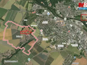 Prodej zahrady, Kolín - Štítary, 367 m2