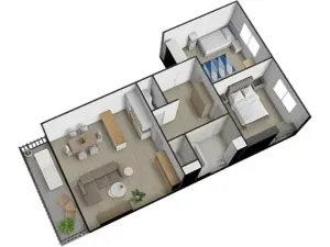 Prodej bytu 3+kk, Česká, 99 m2