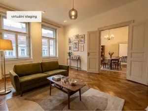 Pronájem bytu 3+1, Praha - Smíchov, Zborovská, 74 m2