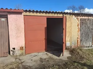 Prodej garáže, Cheb, 18 m2