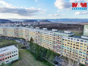 Prodej bytu 3+1, Most, Růžová, 62 m2