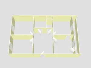 Prodej bytu 3+1, Most, Růžová, 62 m2