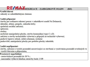Prodej zahrady, Havířov, 1256 m2