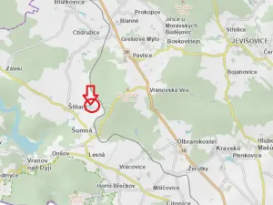 Prodej podílu lesa, Štítary, 3942 m2