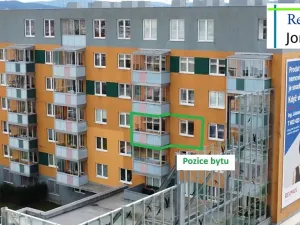 Pronájem bytu 2+kk, Liberec, Americká, 55 m2