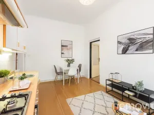 Prodej bytu 2+1, Praha - Holešovice, Bubenská, 69 m2