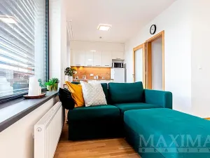 Prodej bytu 1+kk, Praha - Holešovice, Argentinská, 40 m2