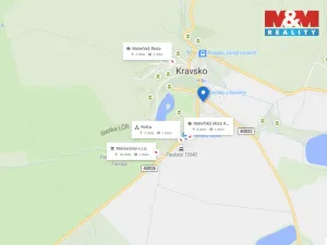 Prodej rodinného domu, Kravsko, 60 m2