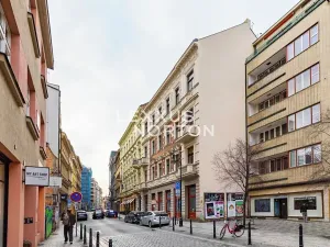 Prodej bytu 3+1, Praha - Nové Město, Soukenická, 99 m2