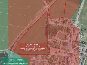 Prodej pozemku pro bydlení, Vysoký Újezd, 8543 m2