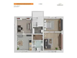 Prodej rodinného domu, Rtyně nad Bílinou, 168 m2