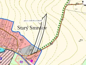 Prodej pole, Vyklantice, 3299 m2