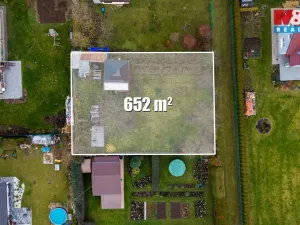 Prodej zahrady, Mělník, 652 m2