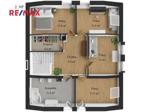 Prodej rodinného domu, Praha - Lochkov, V oudolku, 183 m2