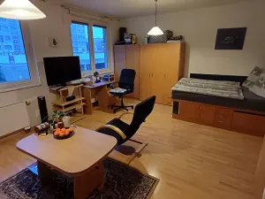 Pronájem bytu 1+kk, Praha - Kunratice, Velké Kunratické, 33 m2