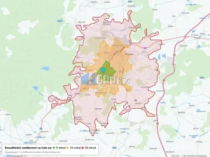 Prodej bytu 2+kk, Příbram, Šachetní, 43 m2